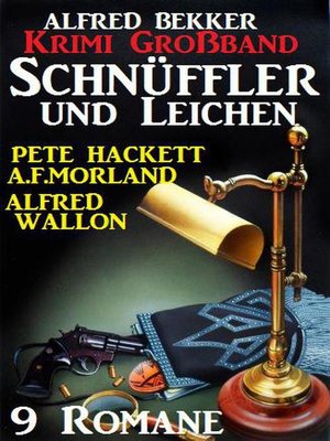 cover image of Krimi Großband 9 Romane